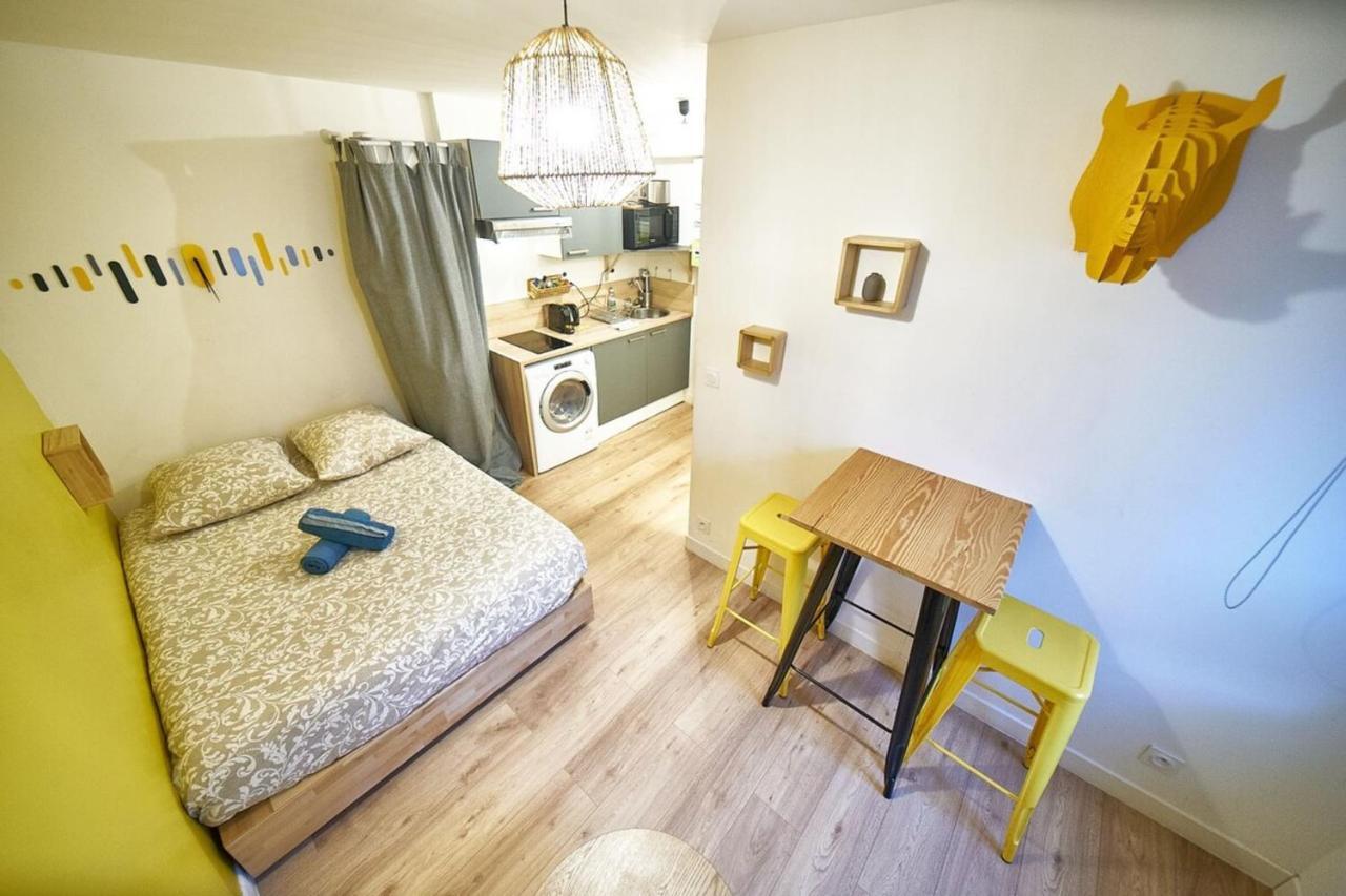 The Little Valmy-Studio Cosy 2 Pers-Vaise Lyon Exterior foto
